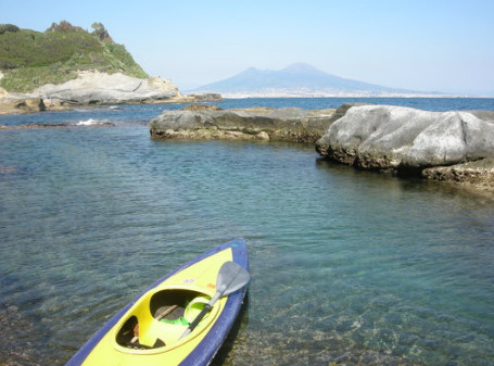 Escursione in Kayak a Napoli